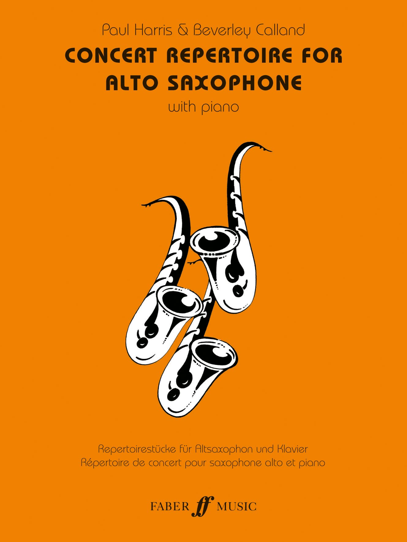 Concert Repertoire for Alto Saxophone with Piano Social Sciences