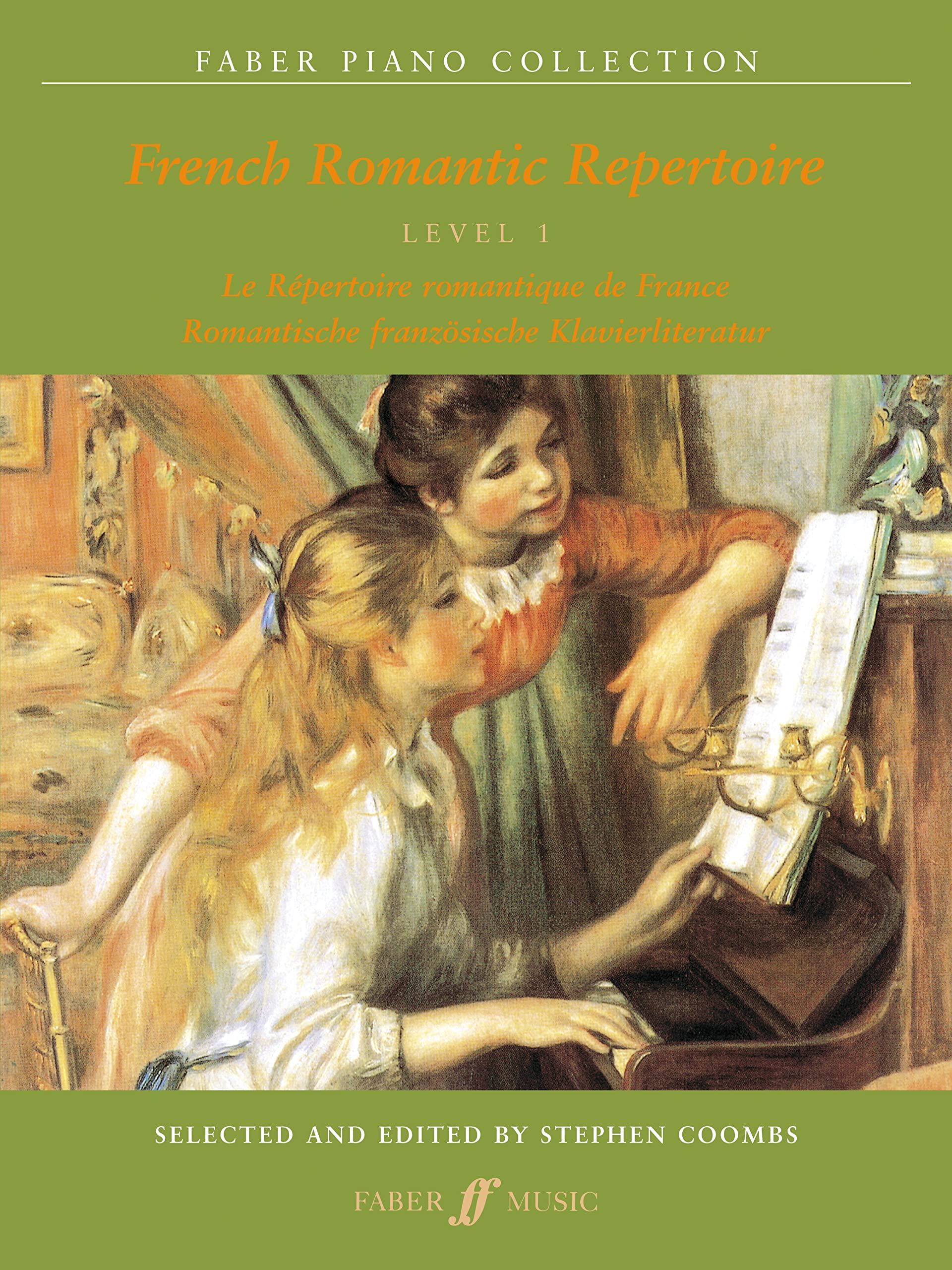 French Romantic Repertoire 1: Level 1 Social Sciences