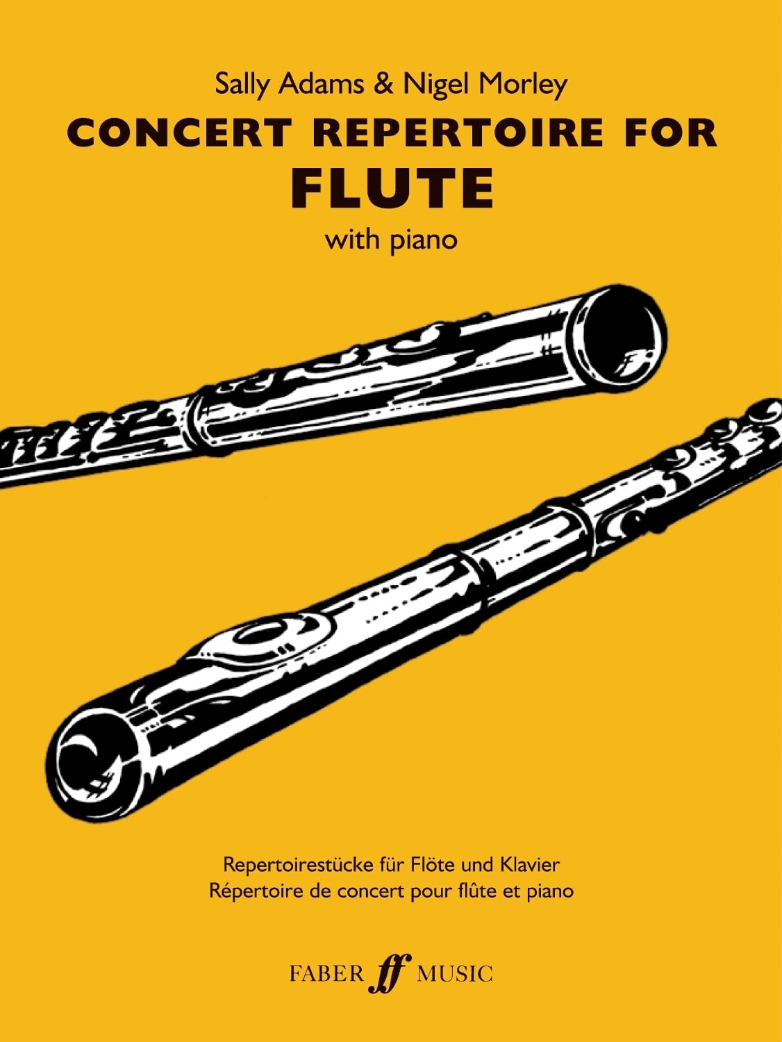 Concert Repertoire for Flute: With Piano Sheet Music