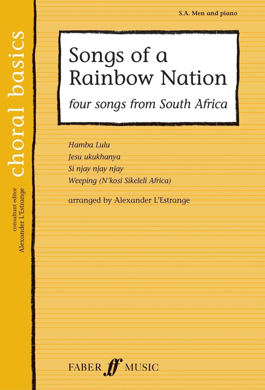 Songs of a Rainbow Nation book