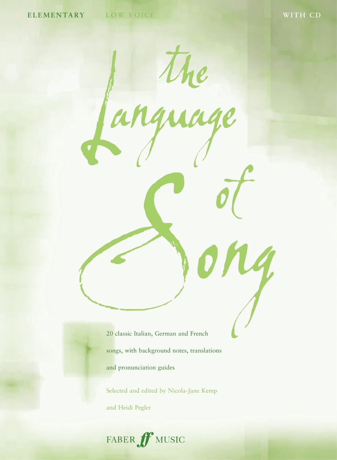 The Language of Song book