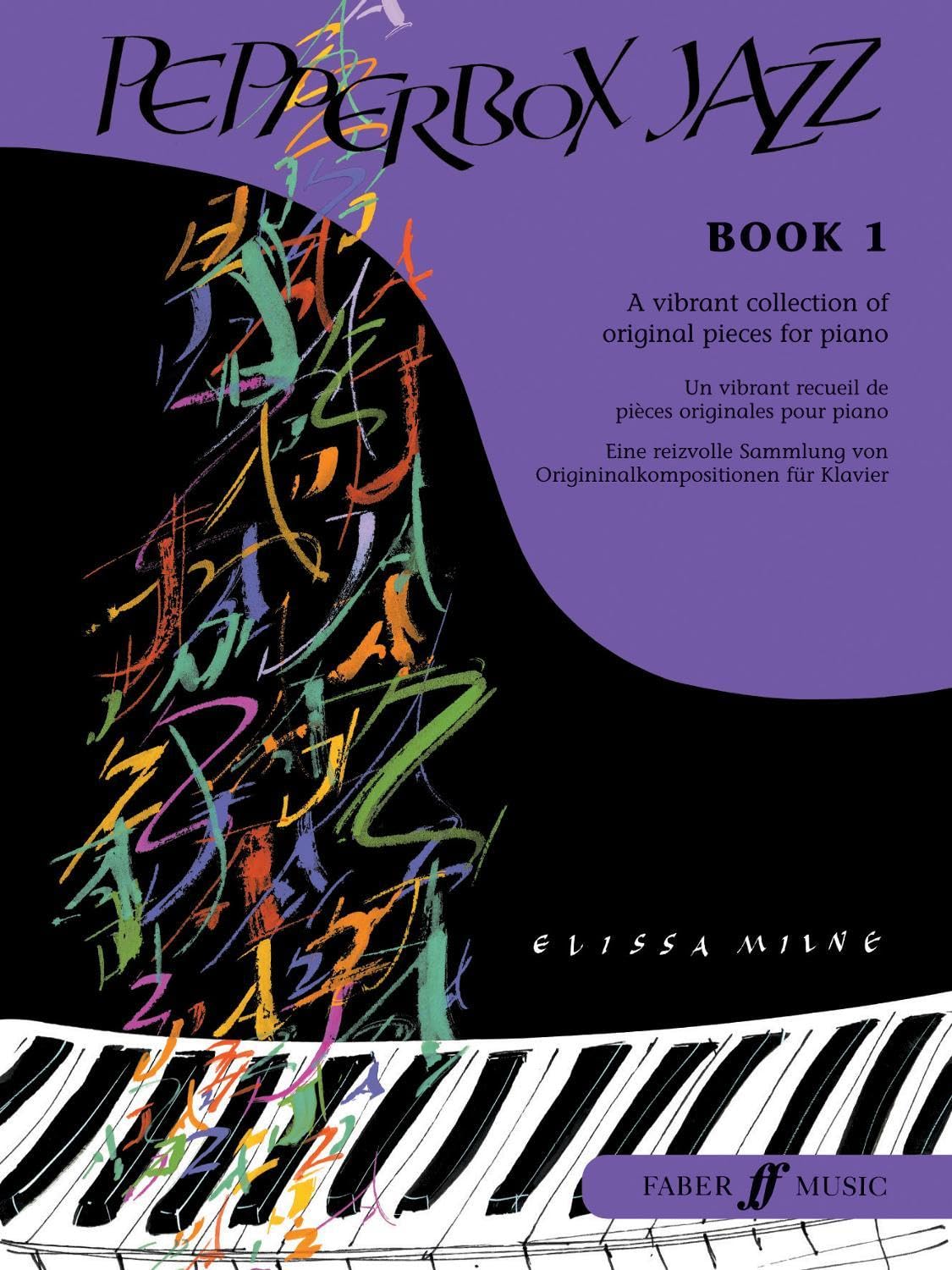 Pepperbox Jazz, Bk 1: A Vibrant Collection of Original Pieces for Piano (Peppers Series) Social Sciences