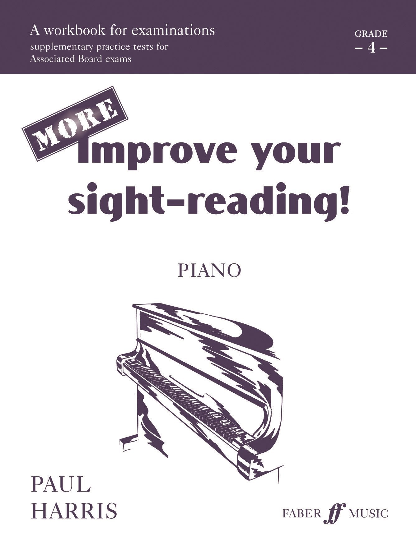 More Improve Your Sight-reading! Piano: Grade 4/ Early Intermediate (Faber Edition) Sheet Music