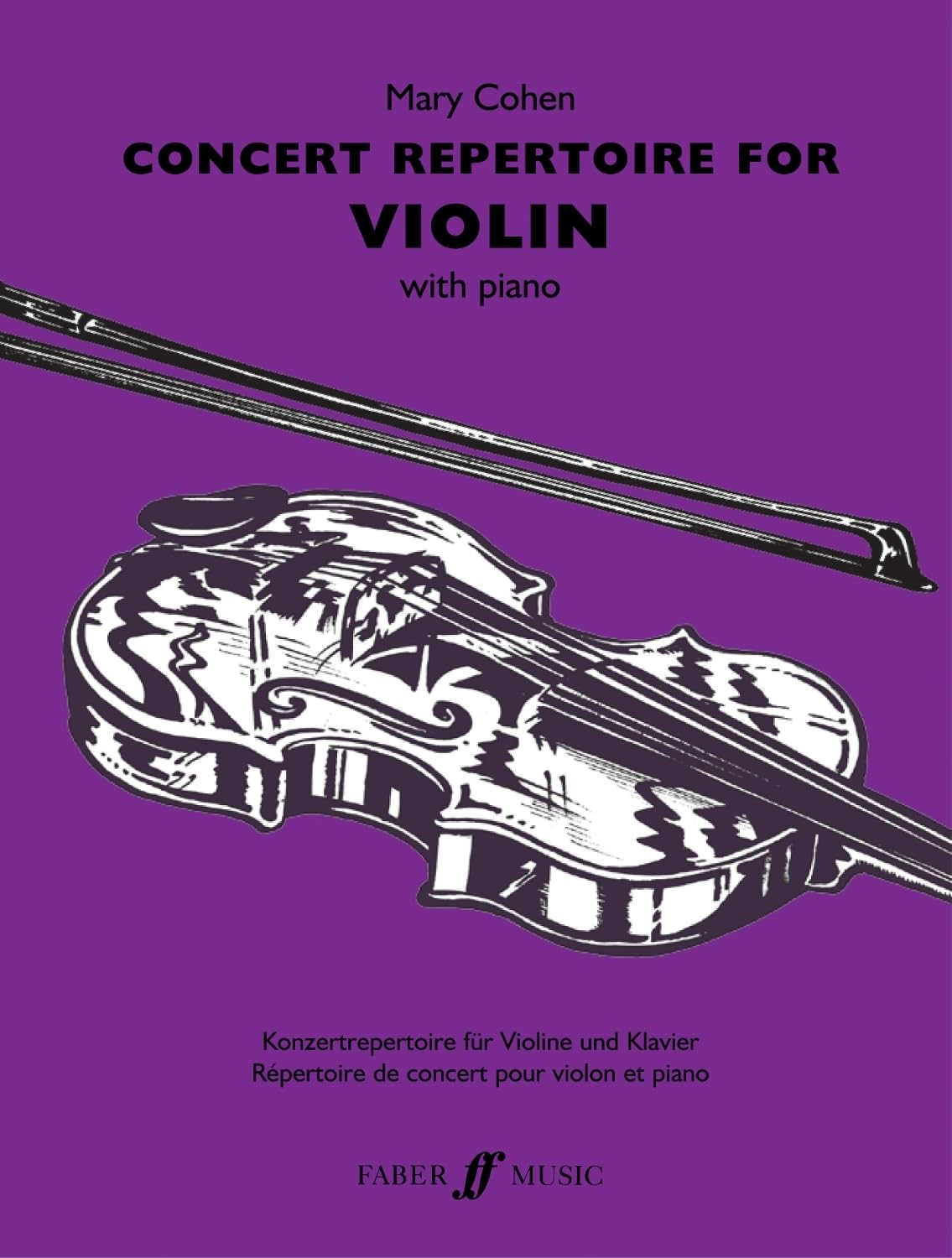 Concert Repertoire for Violin (Faber Edition: Concert Repertoire) Social Sciences