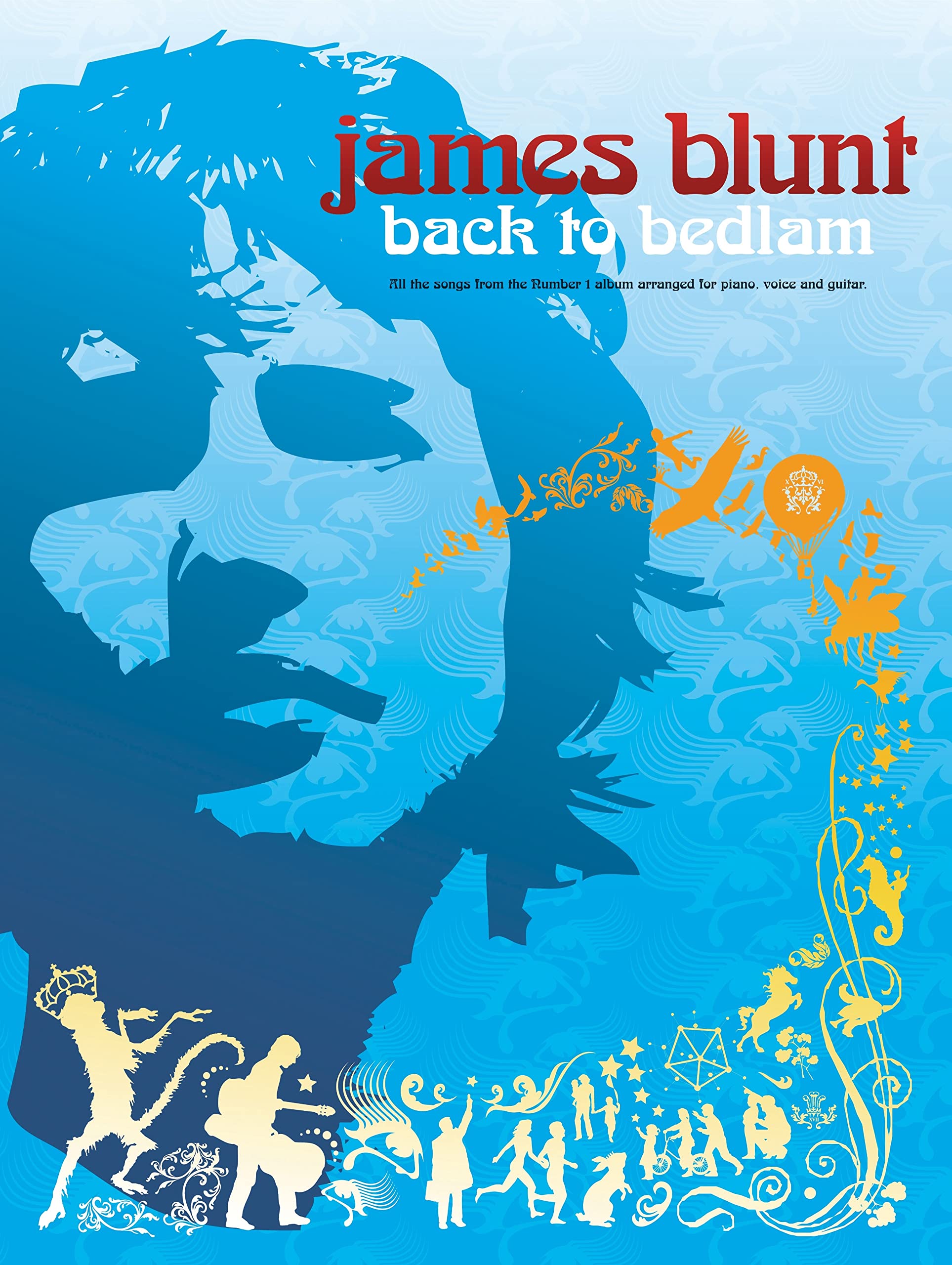 Back to Bedlam (Piano / Vocal / Guitar) Sheet Music