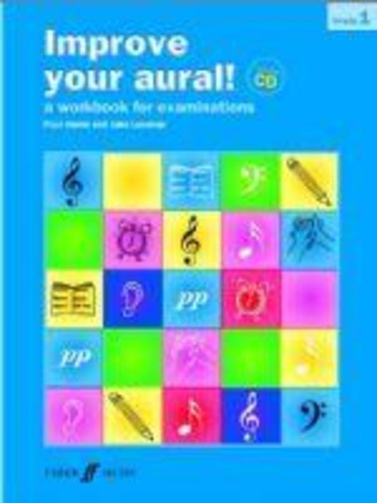 Improve Your Aural! Grade 1: A Workbook for Aural Examinations (Faber Edition: Improve Your Aural!) Sheet Music