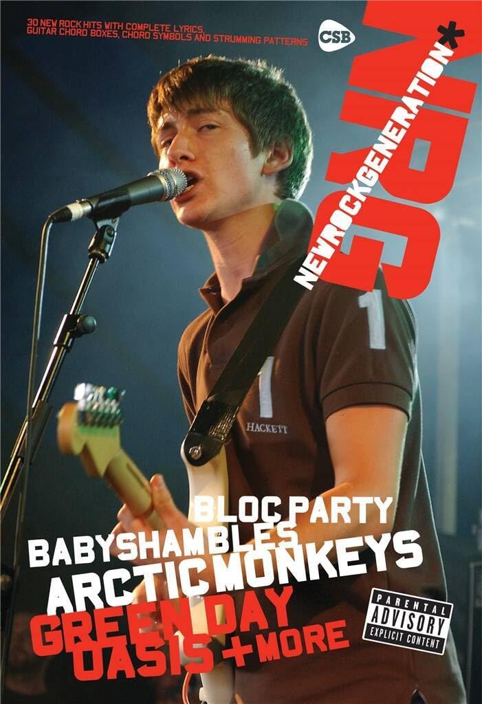 The New Rock Generation: (Chord Songbook) Sheet Music