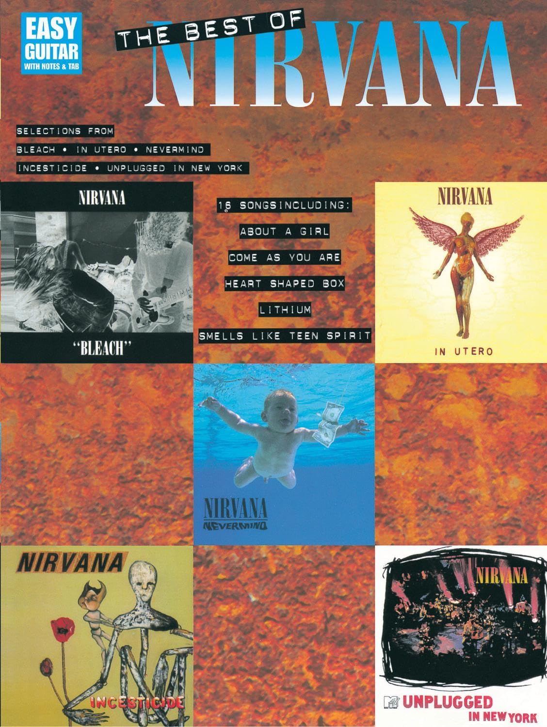 The Best Of Nirvana: The Best of (Easy Guitar) Social Sciences