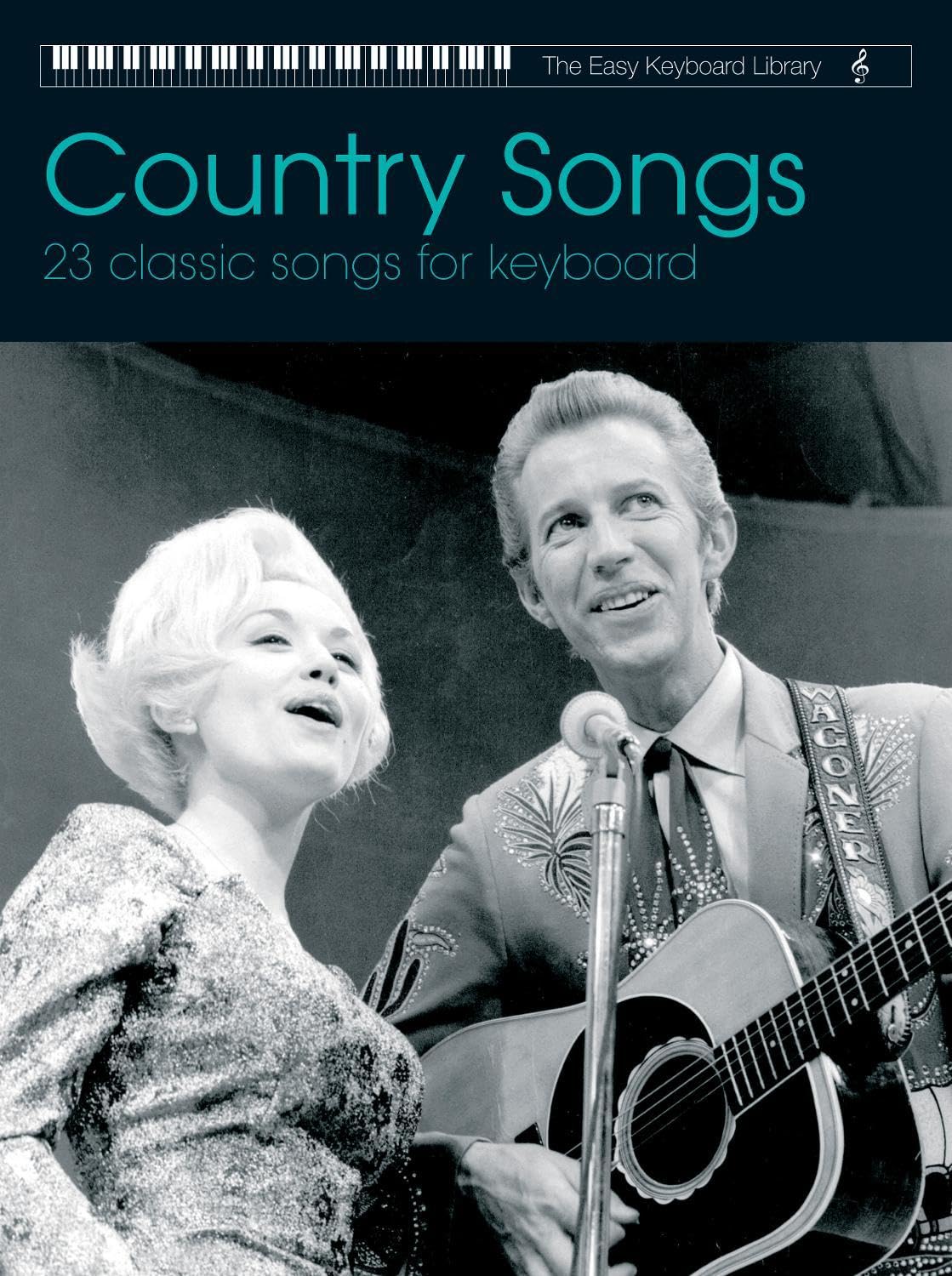 Easy Keyboard Library: Country Songs Social Sciences