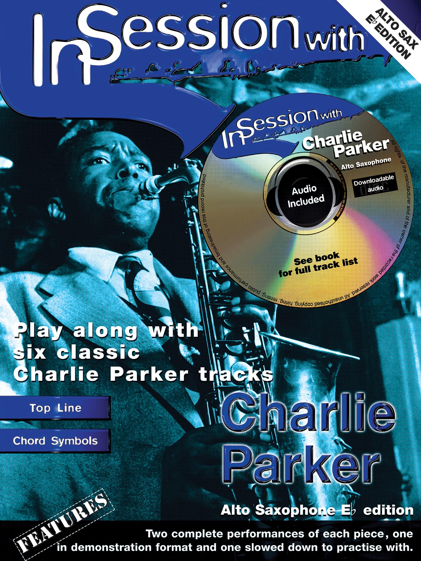 In Session With Charlie Parker book