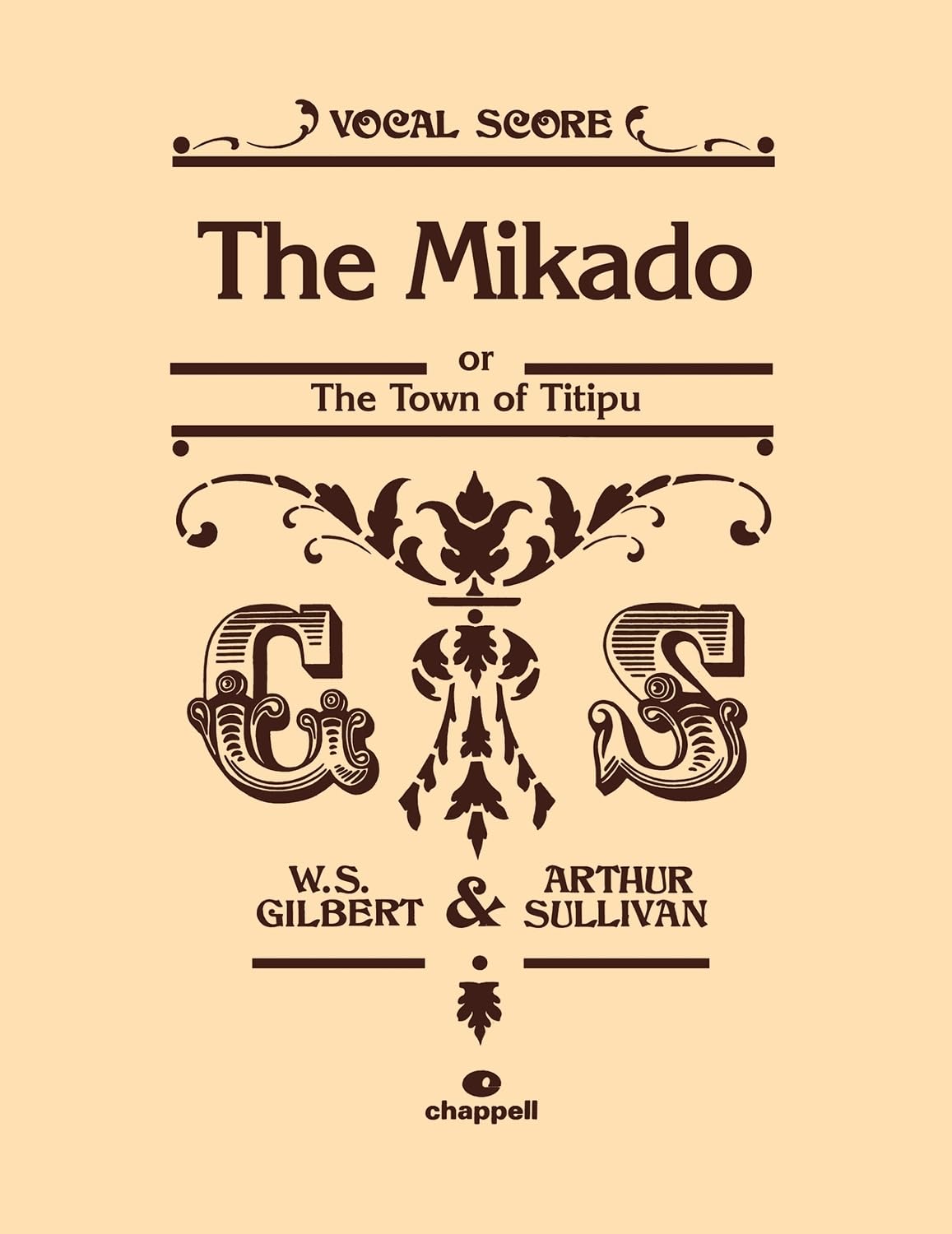 The Mikado (Vocal Score) (Faber Edition) Social Sciences