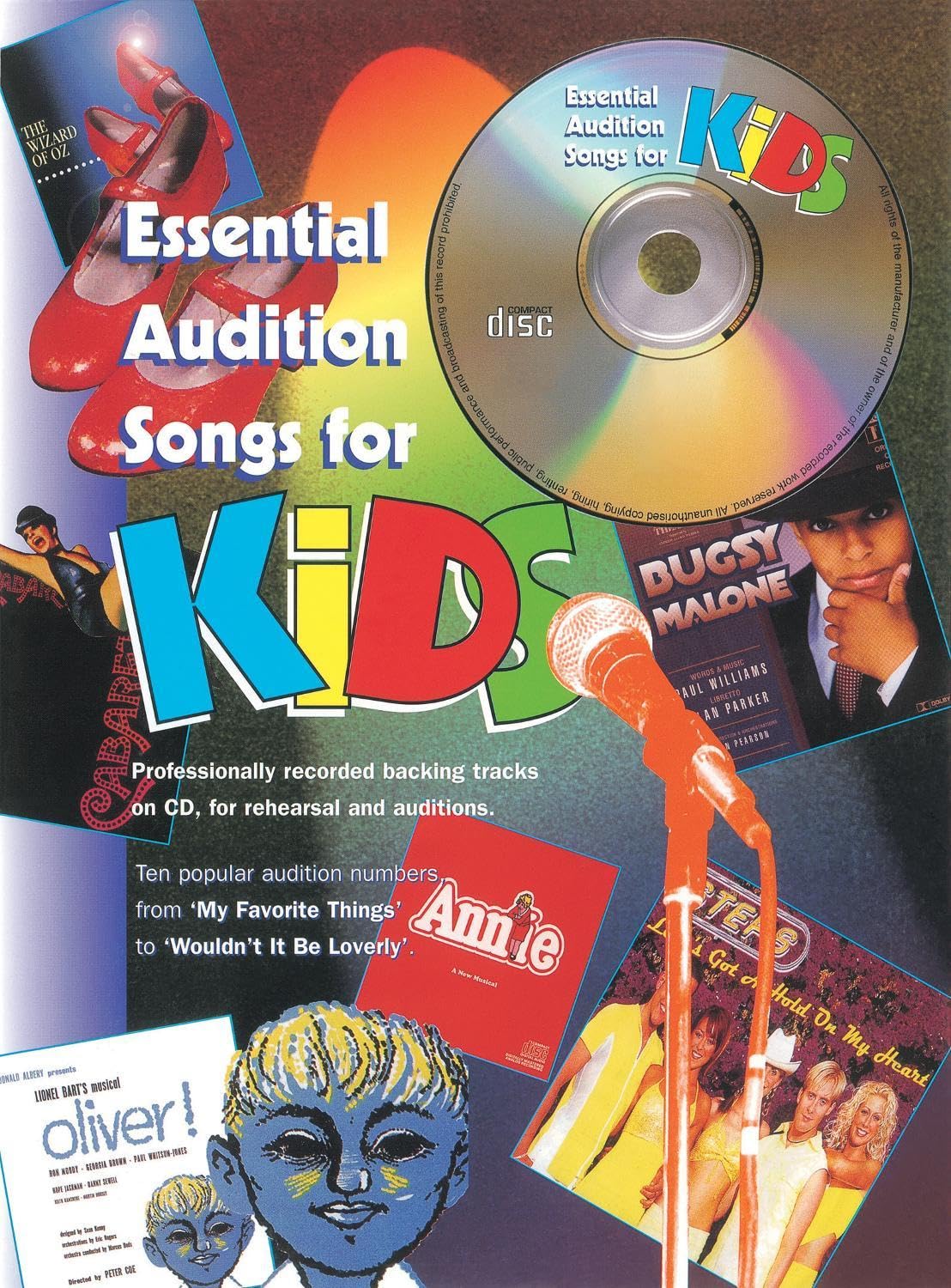 Essential Audition Songs For Kids: (Piano/vocal/guitar) Sheet Music