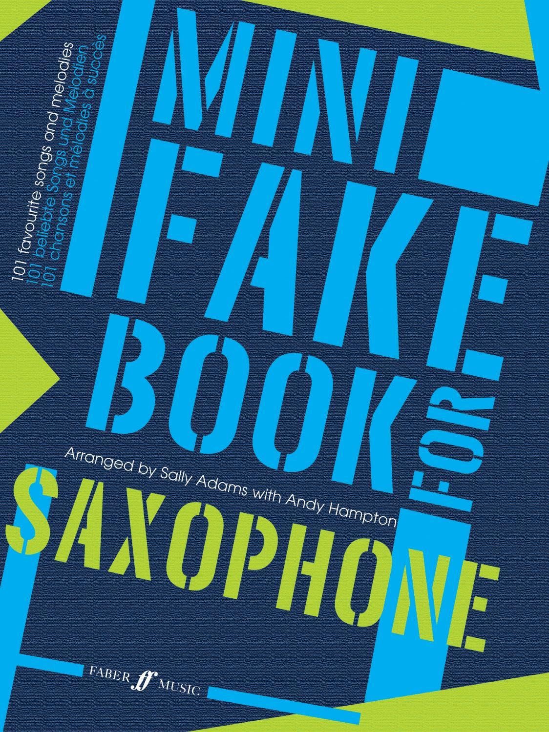 Mini Fake Book For Saxophone: (alto Saxophone) (Mini Fake Books) Social Sciences