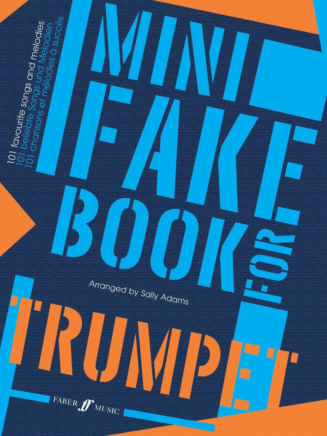 Mini Fake Book For Trumpet (Mini Fake Books) Sheet Music
