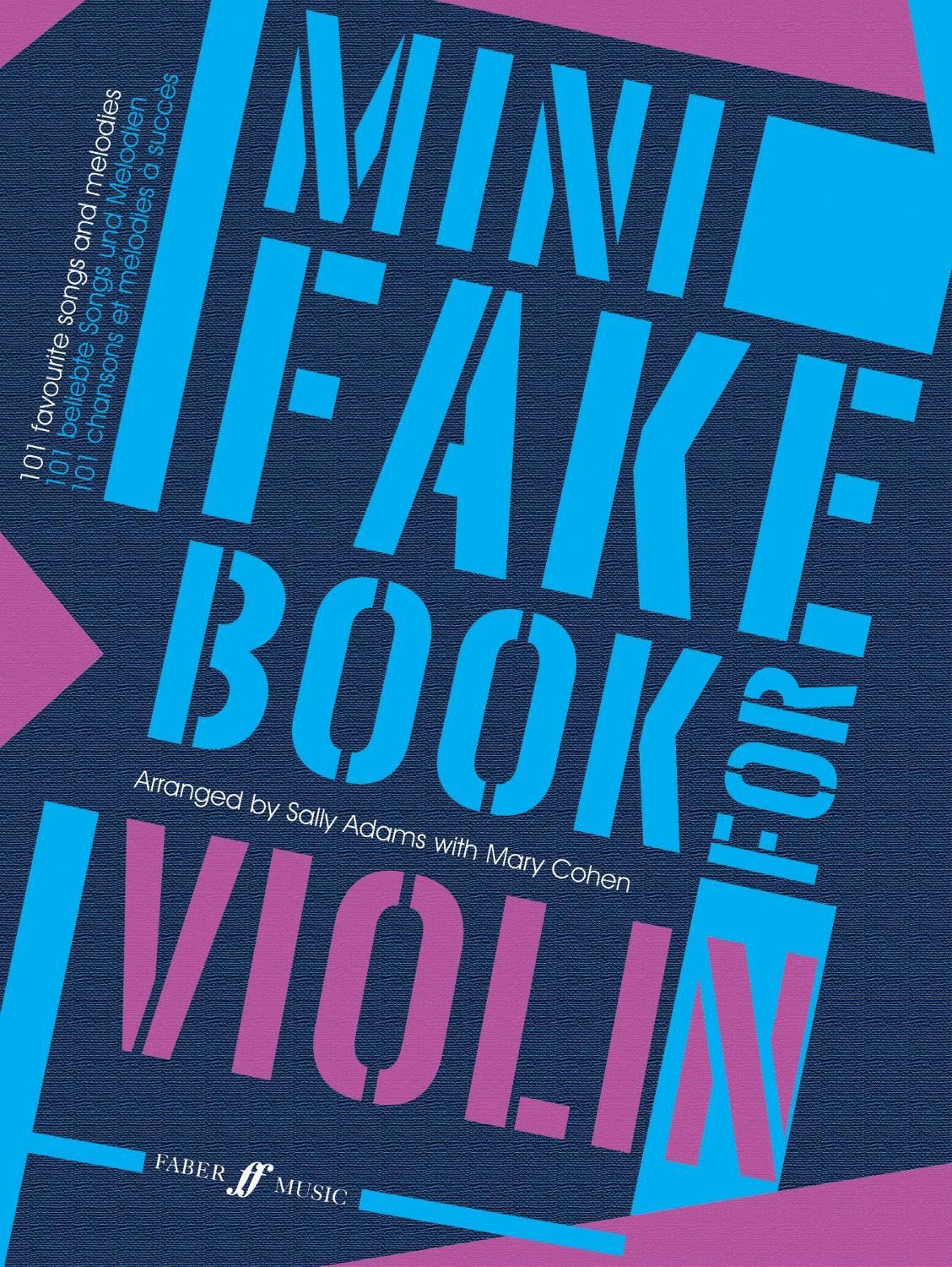 Mini Fake Book for Violin: (violin) (Mini Fake Books) Social Sciences