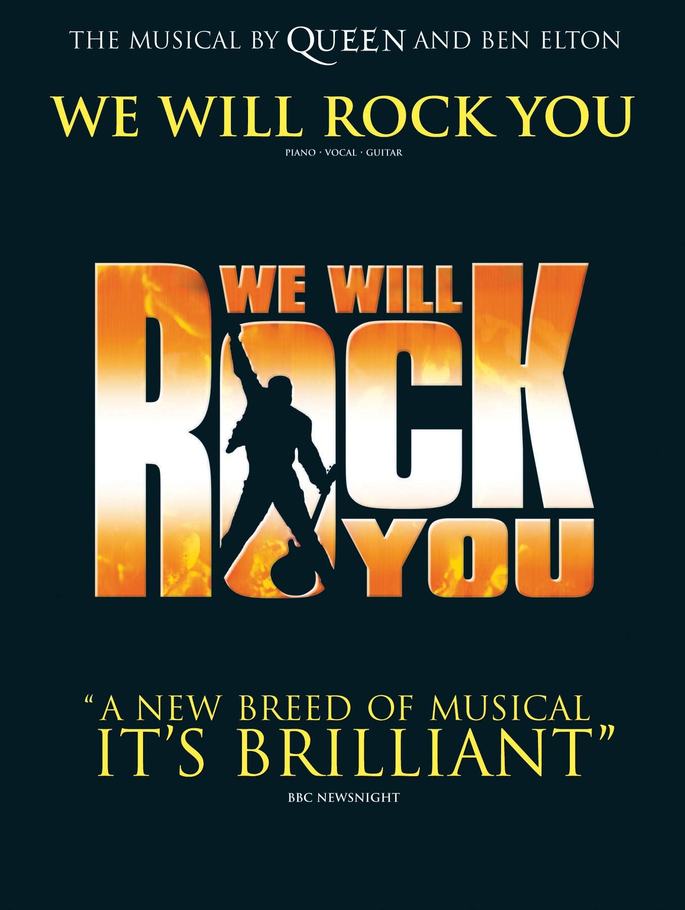 We Will Rock You: Piano, Vocal, Guitar Sheet Music