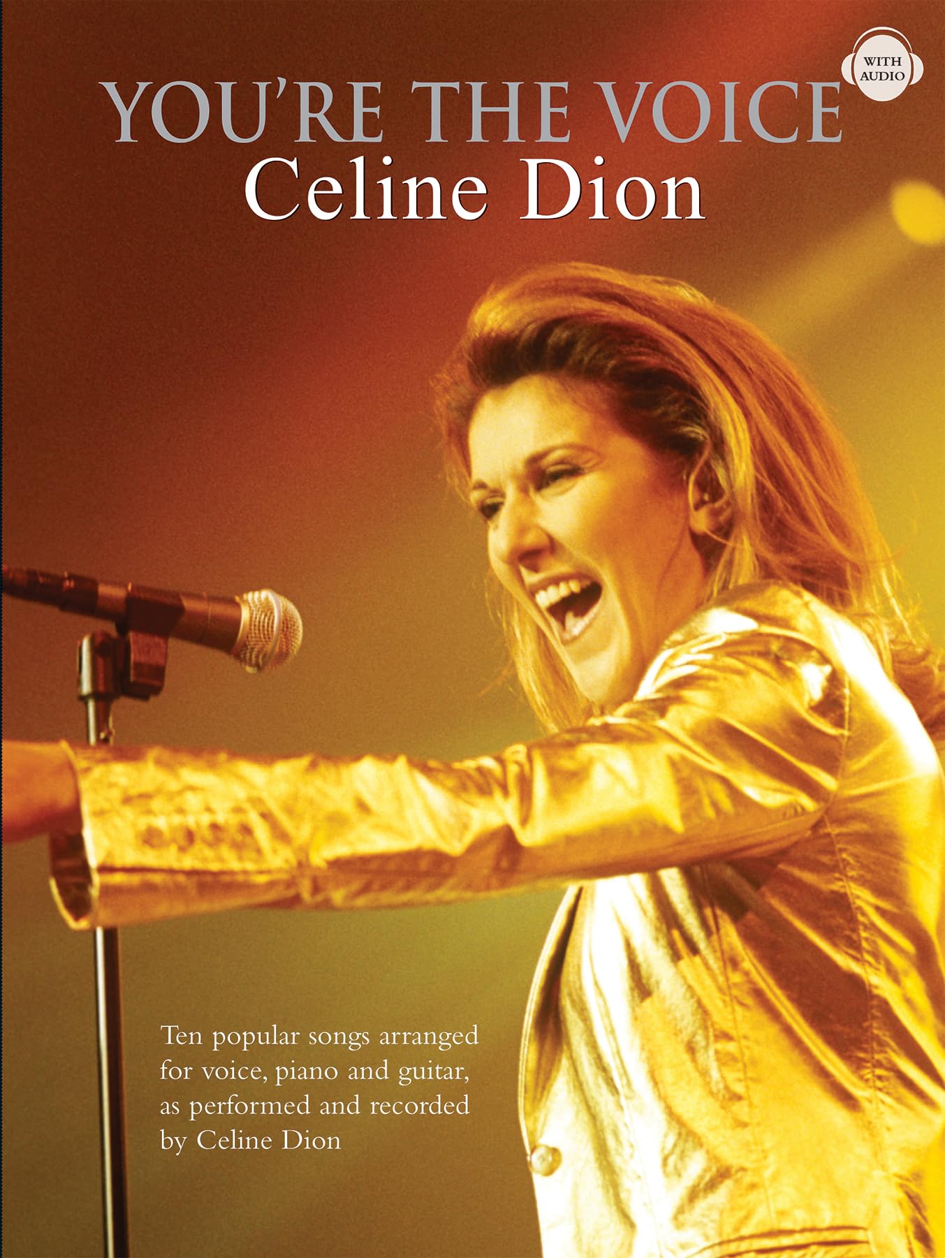 You're The Voice: Celine Dion Sheet Music
