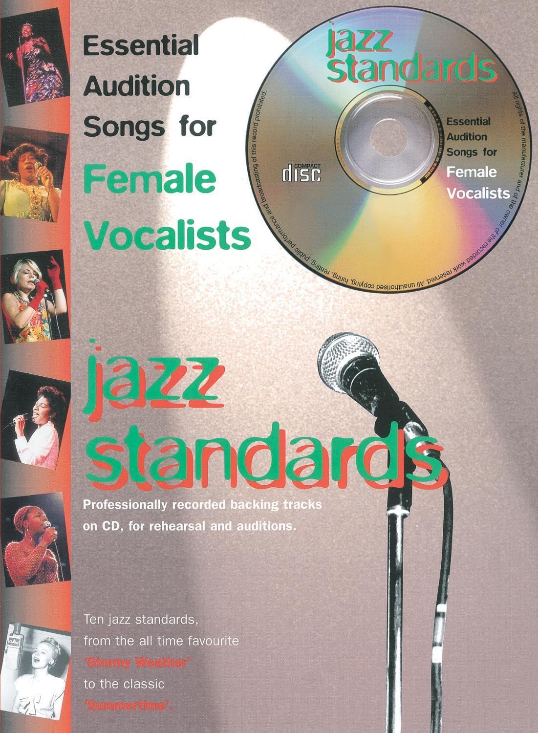 Essential Audition Songs for Female Vocalists -- Jazz Standards Social Sciences