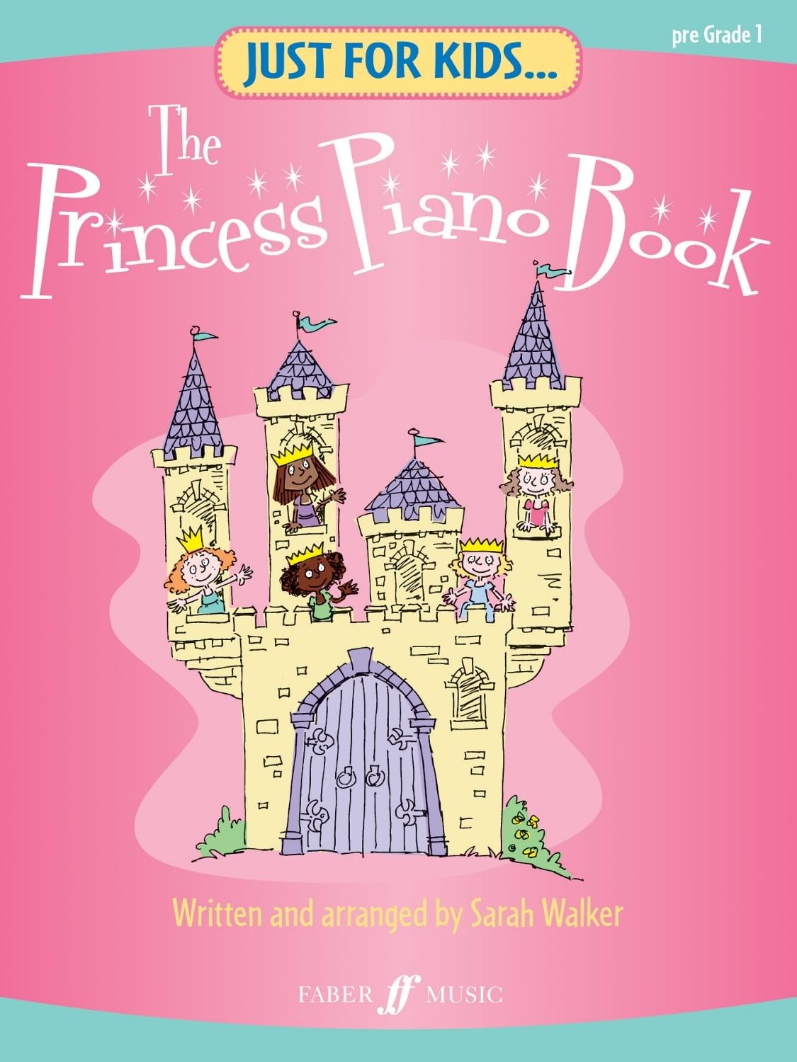 Just For Kids... The Princess Piano Book Non-fiction