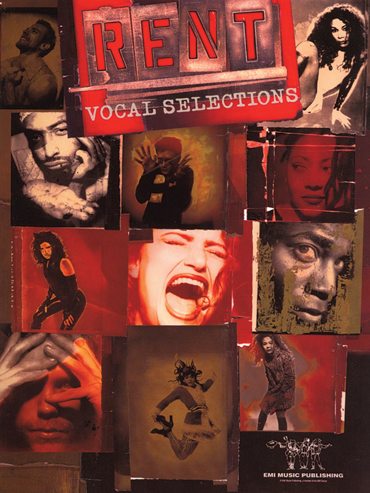 Rent Vocal Selections Sheet Music