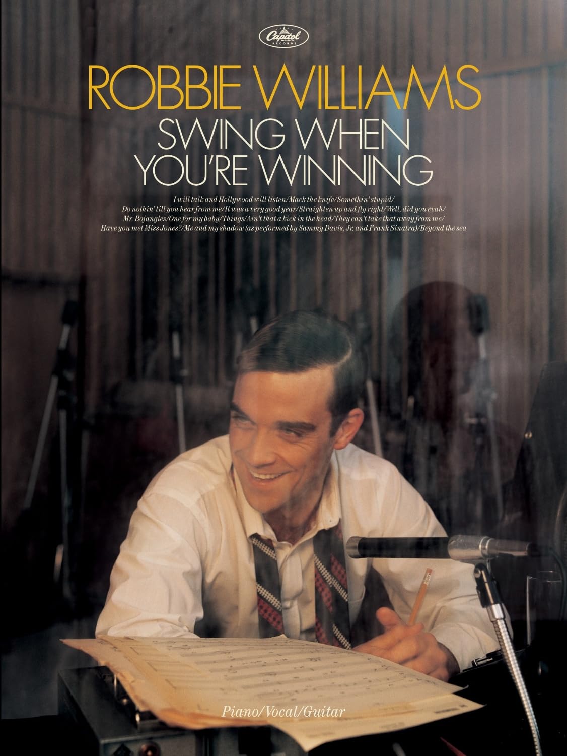 Swing When You're Winning: piano/vocal/guitar Sheet Music