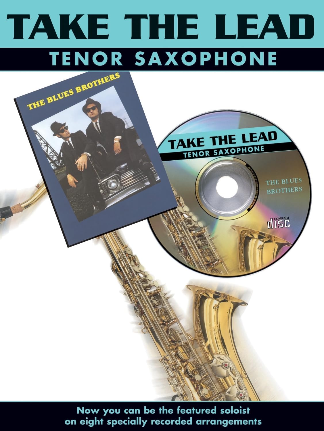 Take The Lead: Blues Brothers (Tenor Saxophone) book