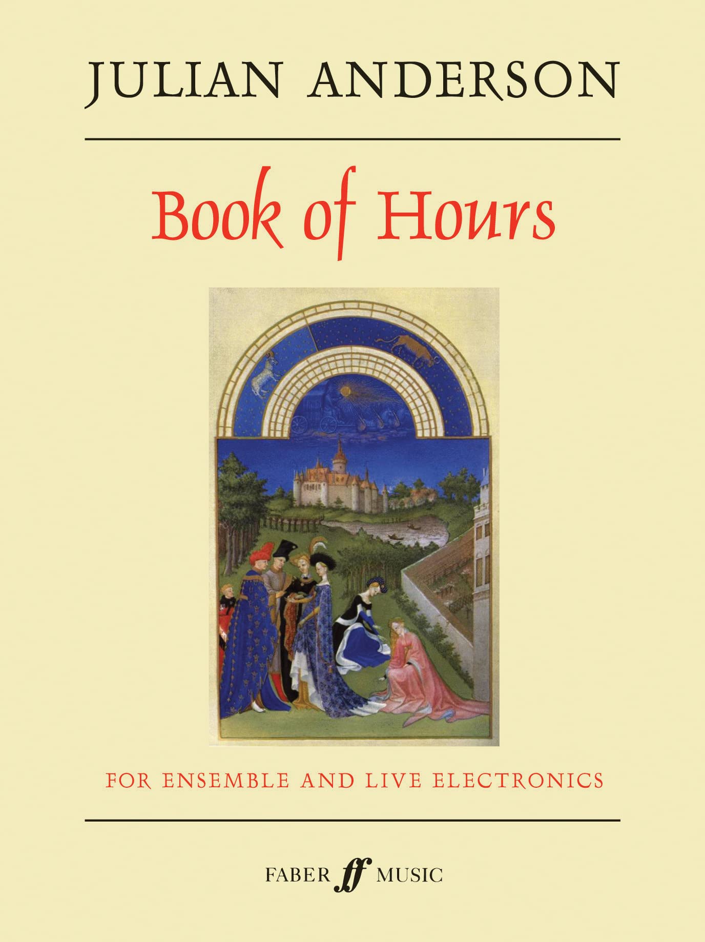 Book of Hours: Score & Parts (Faber Edition: Faber Wind Band Series) Art & Literature Books