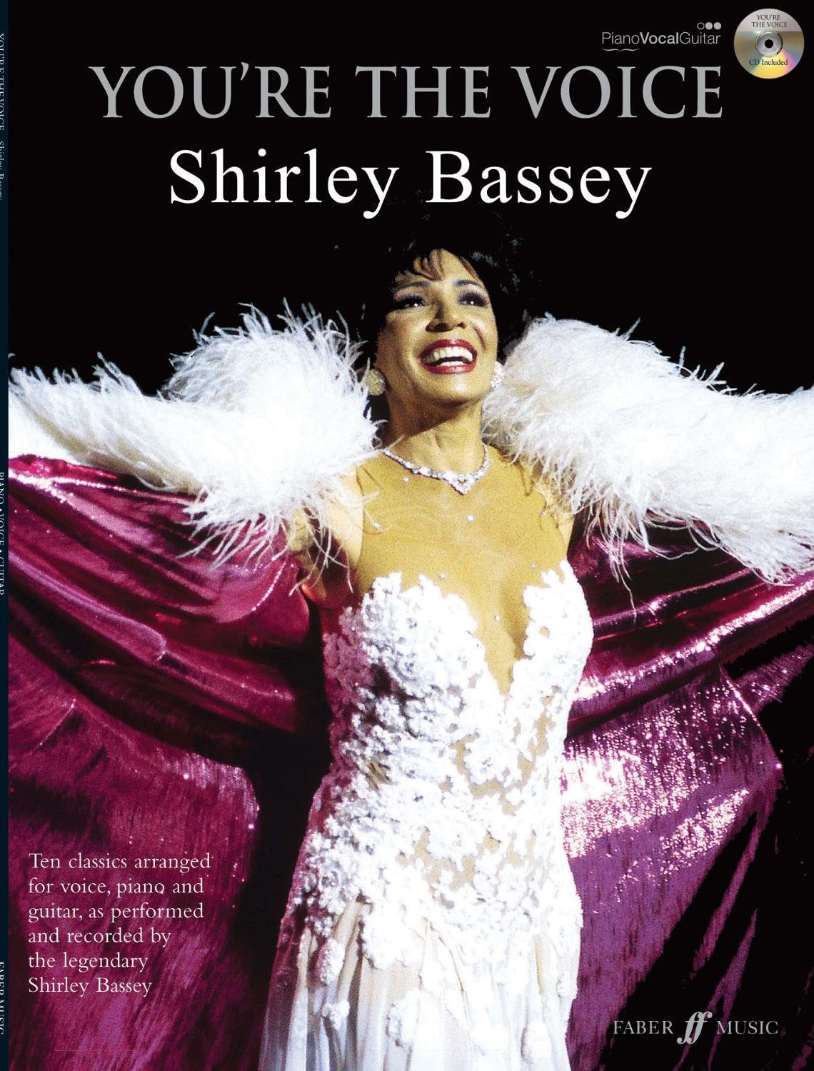 You're The Voice: Shirley Bassey Sheet Music