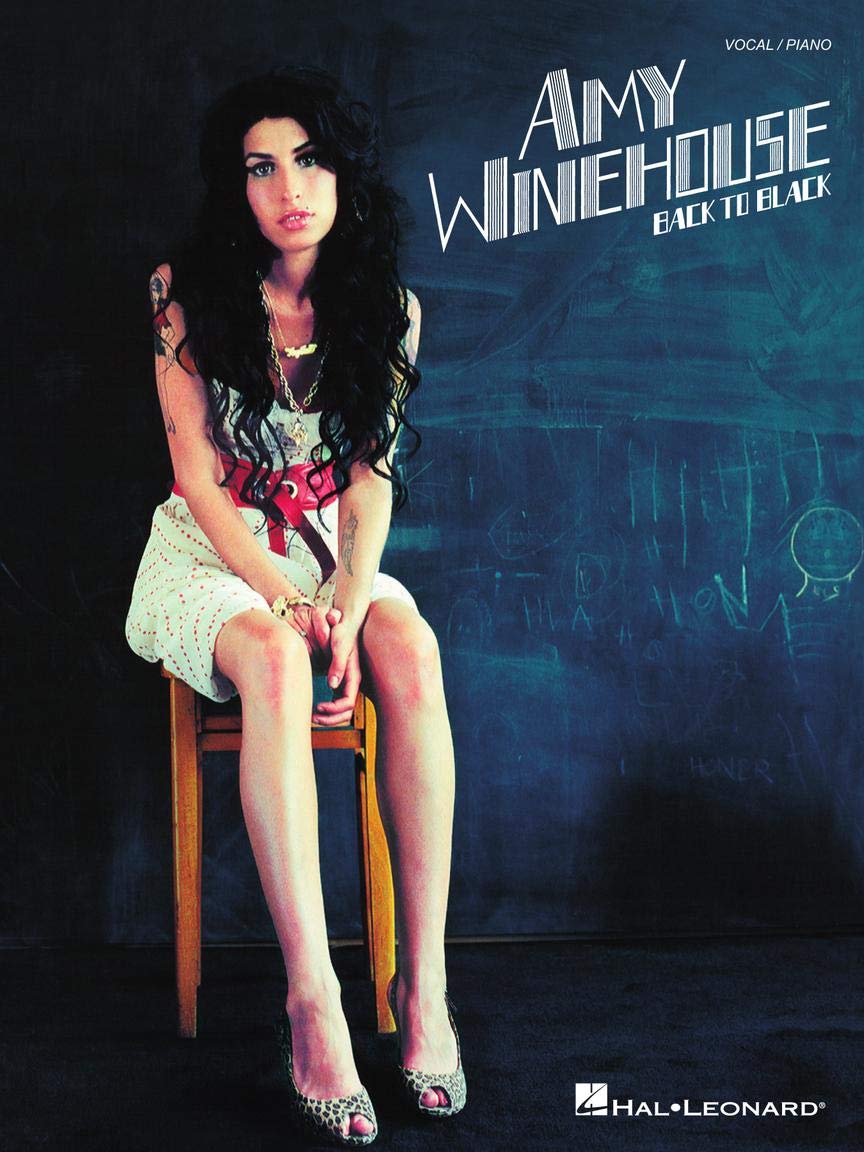 Amy Winehouse: (Piano/ Vocal/ Guitar): Back to Black Sheet Music