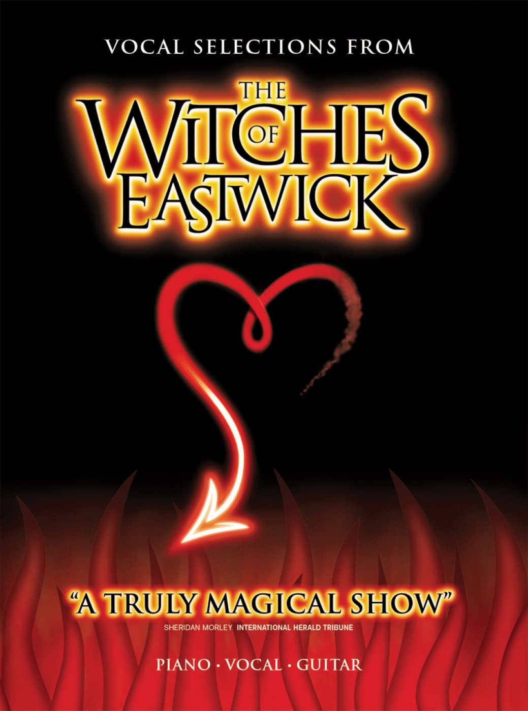 The Witches Of Eastwick (Vocal Selections): A Musical Comdey, Vocal Selections Social Sciences