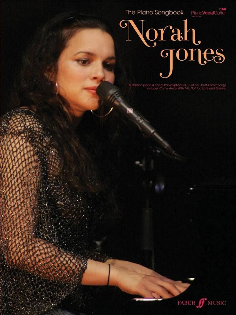 Norah Jones Piano Songbook Social Sciences