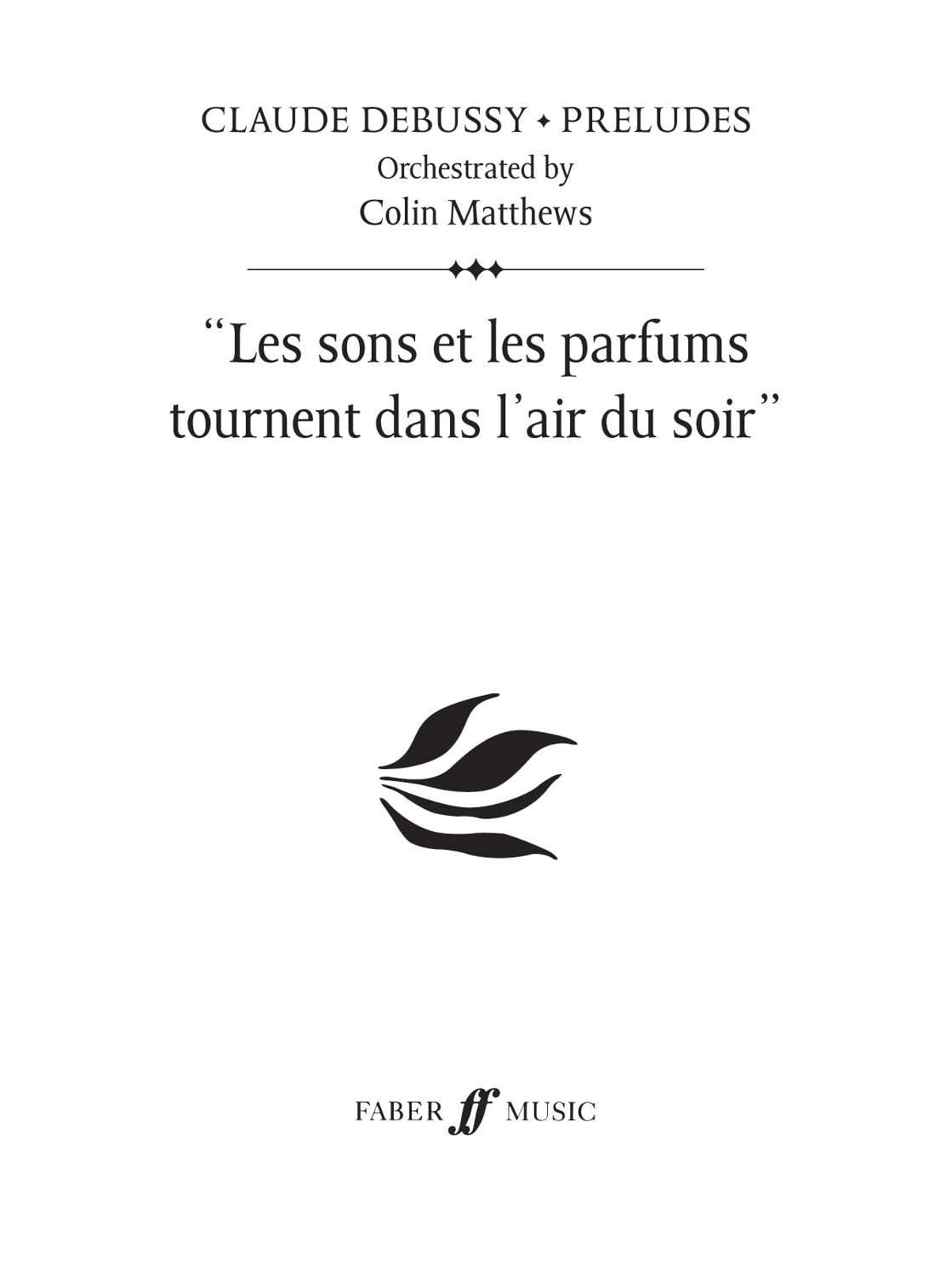 Les Sons Et Les Parfums (Prelude 15) Social Sciences