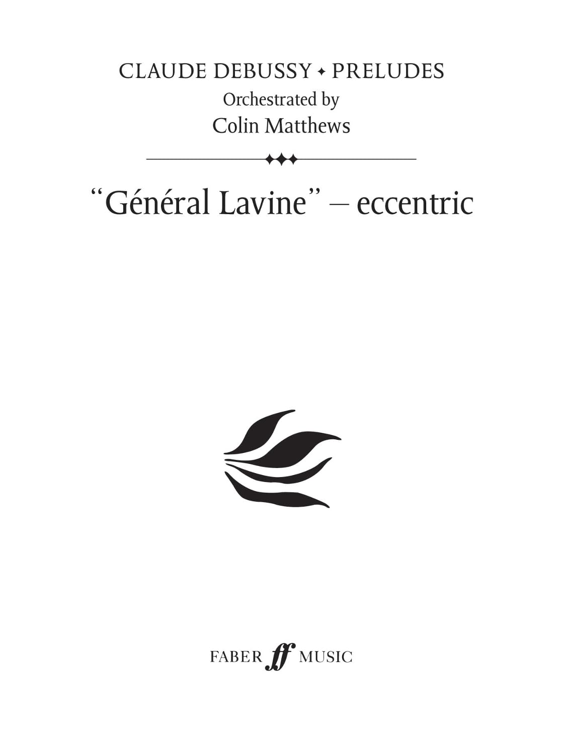 General Lavine - Eccentric (prelude 20): (Orchestra) Social Sciences