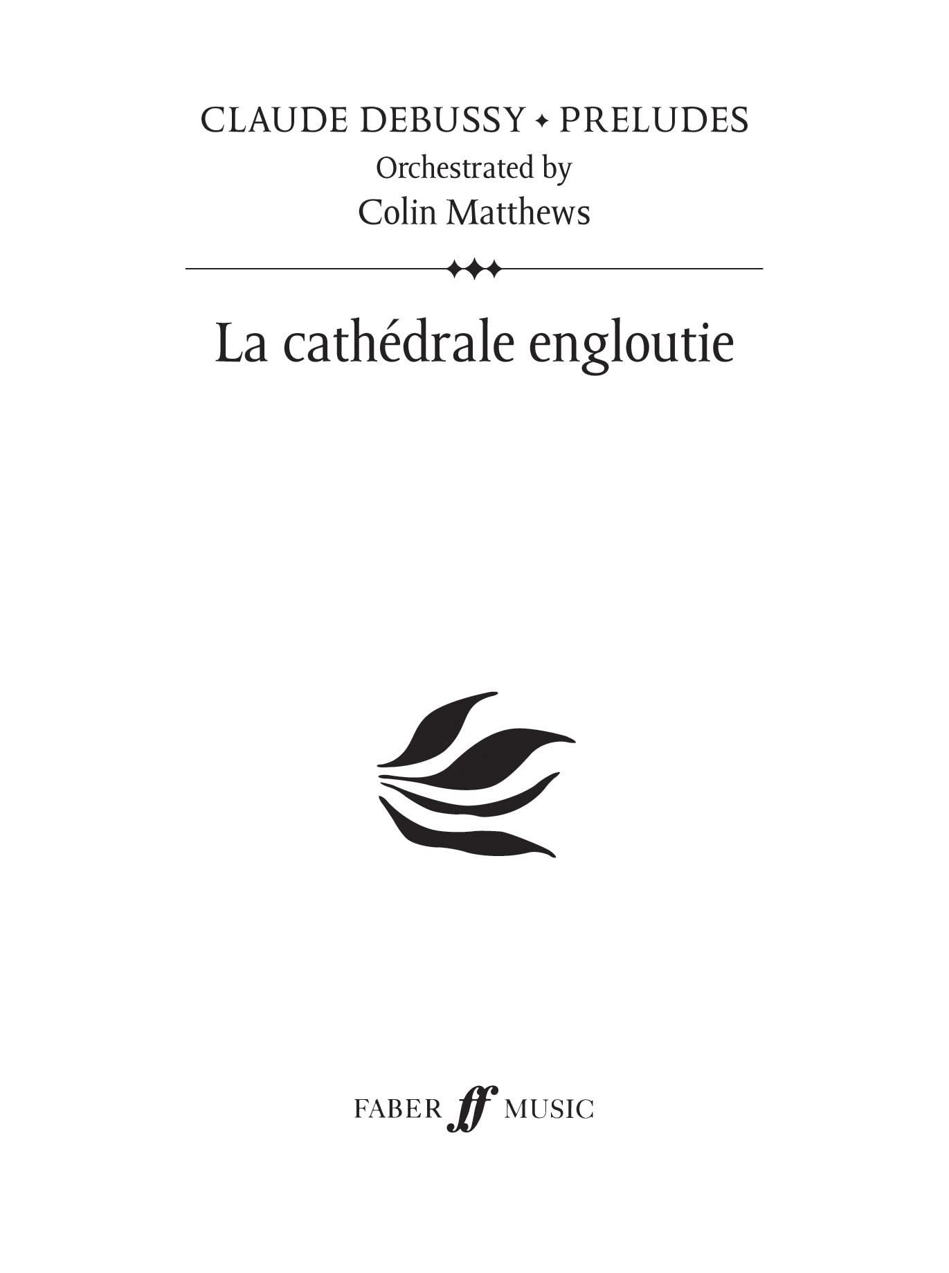 LA CADRALE ENGLOUTIE PRELUDE 24 Social Sciences