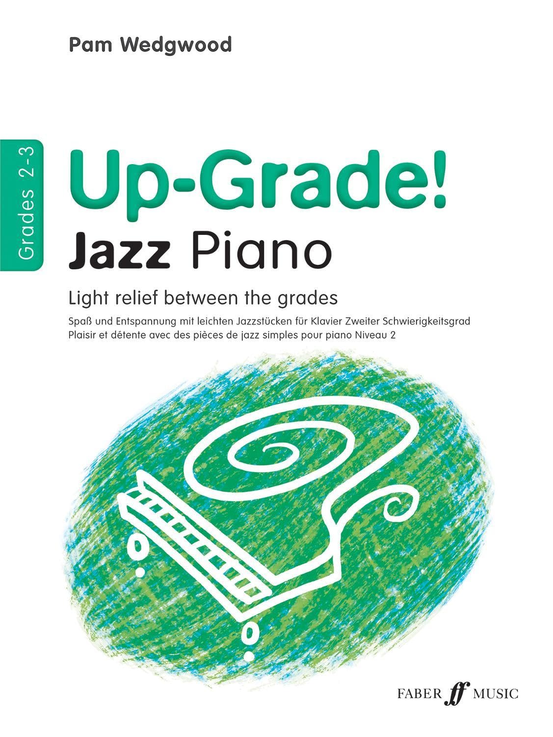 Up-Grade Jazz! Piano Grades 2-3 book