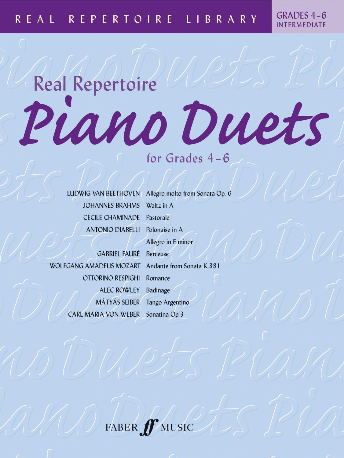 Real Repertoire Piano Duets: Grades 4-6 / Early Intermediate to Late Intermediate: Grades 4-6, Intermediate (Read Repertoire Series) Social Sciences