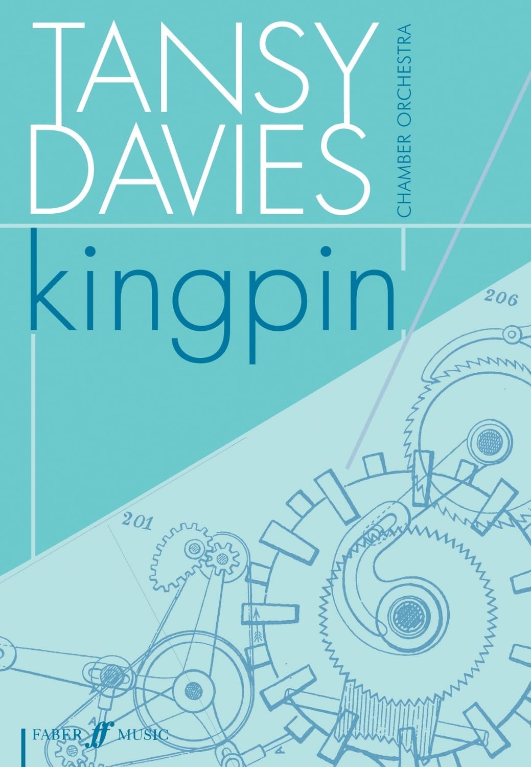Kingpin: For Chamber Orchestra, Full Score (Faber Edition) Arts & Music