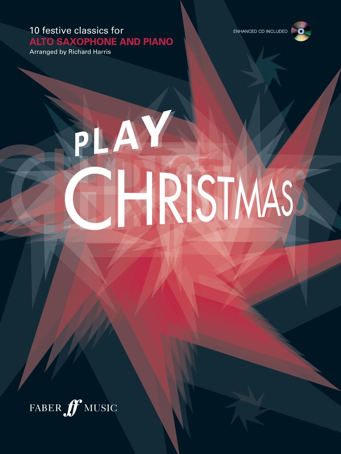 Play Christmas (Alto Saxophone/ECD) (Play Series) Sheet Music