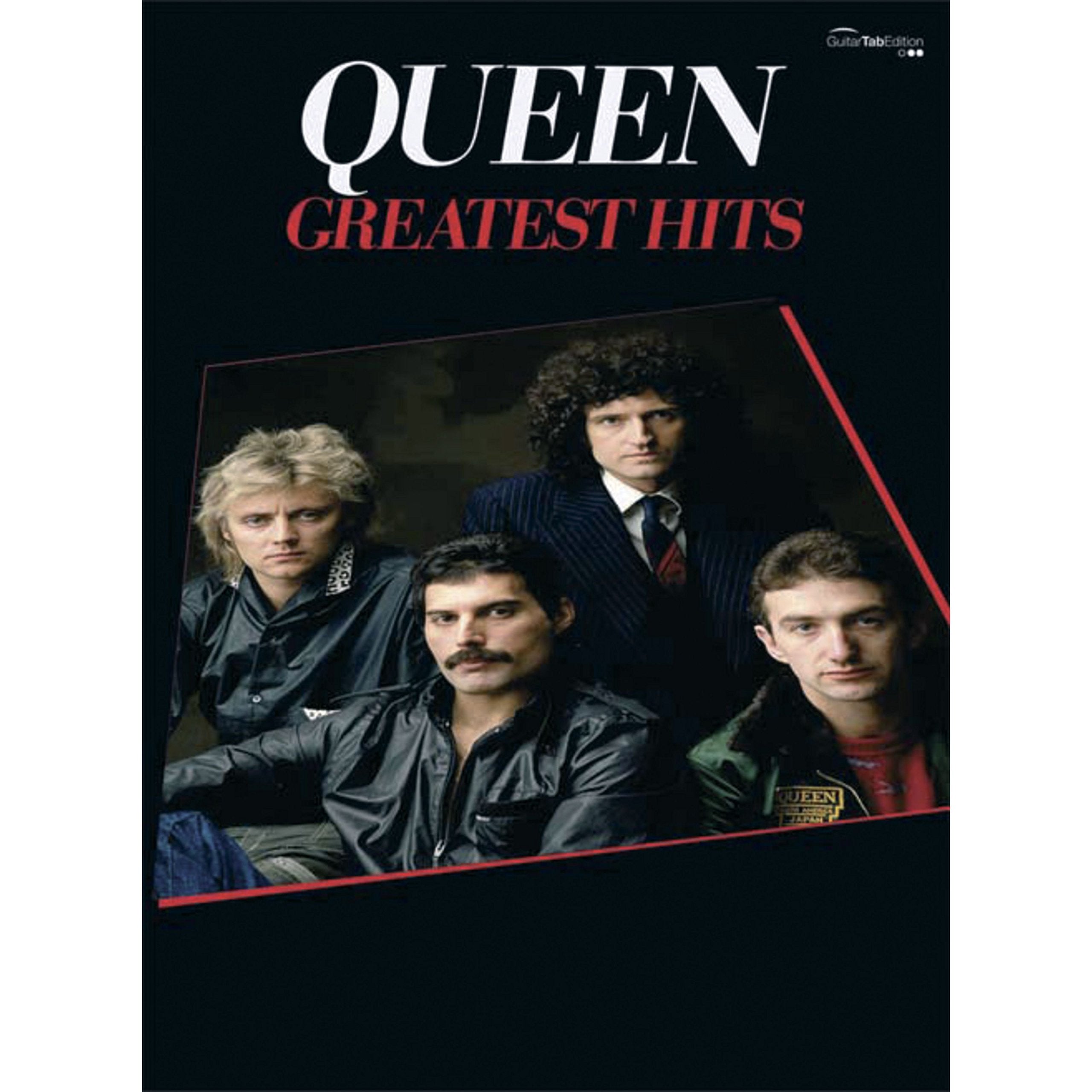 Queen: Greatest Hits - Guitar Tab Songbook" (Volume 1) book
