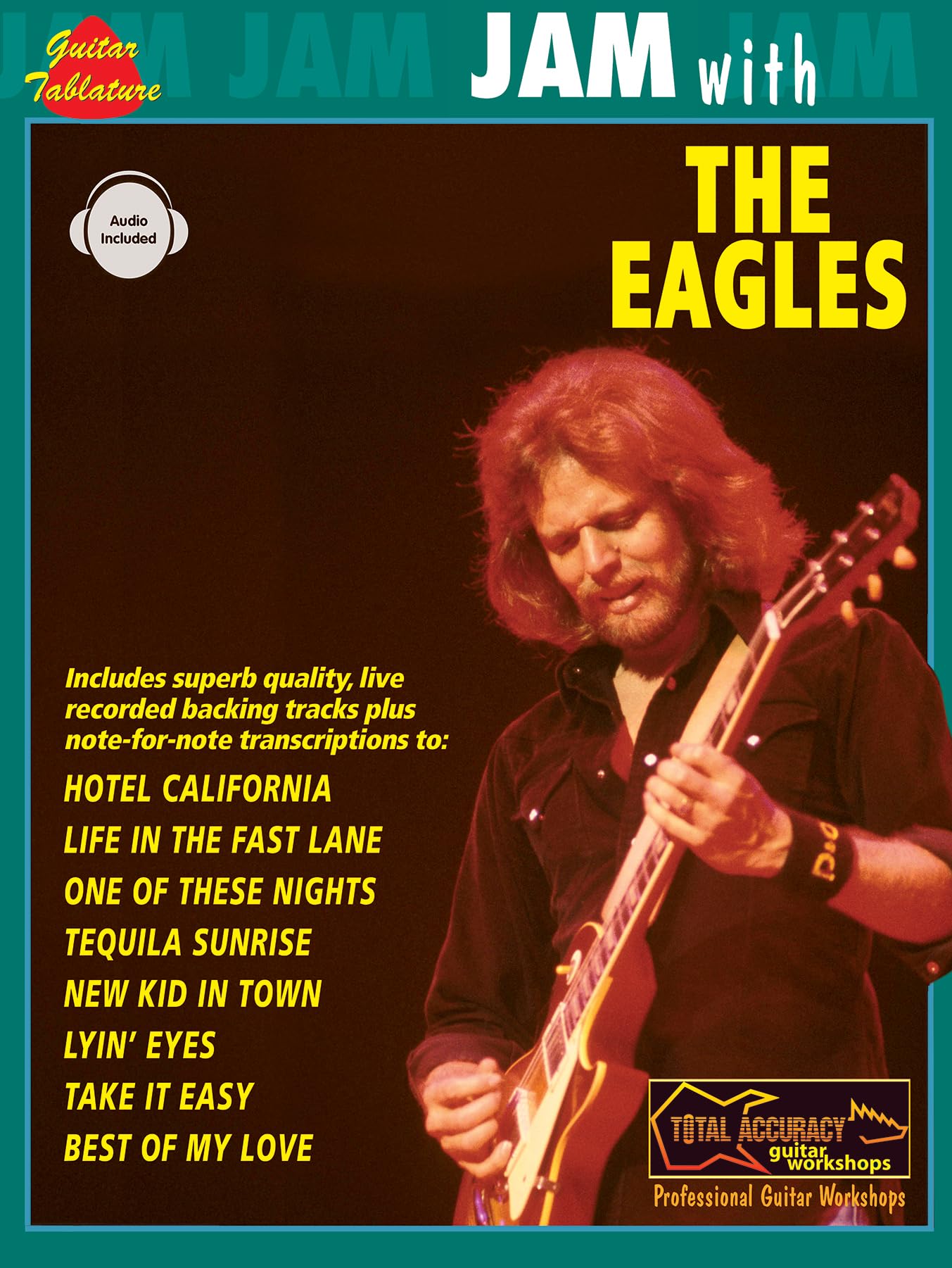 Jam With The Eagles Sheet Music
