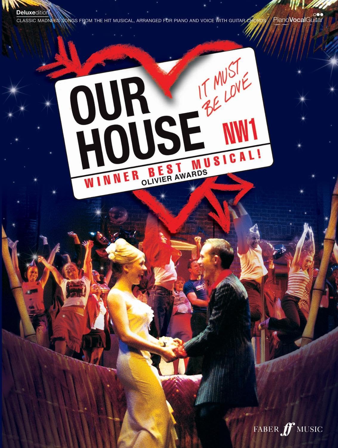 Our House: Piano/vocal/guitar Songbook Social Sciences