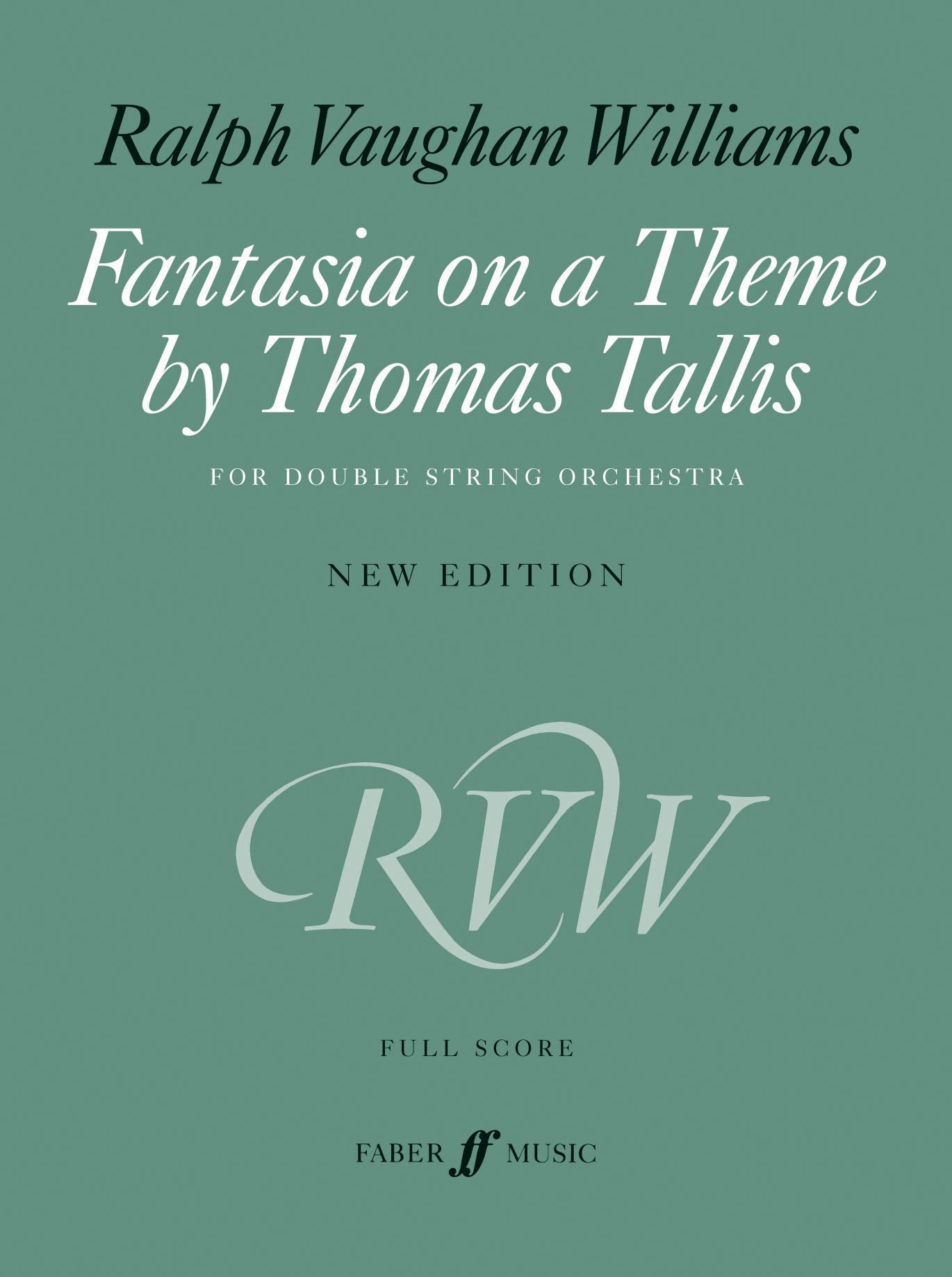 FANTASIA ON A ME BY THOMAS TALLIS Social Sciences
