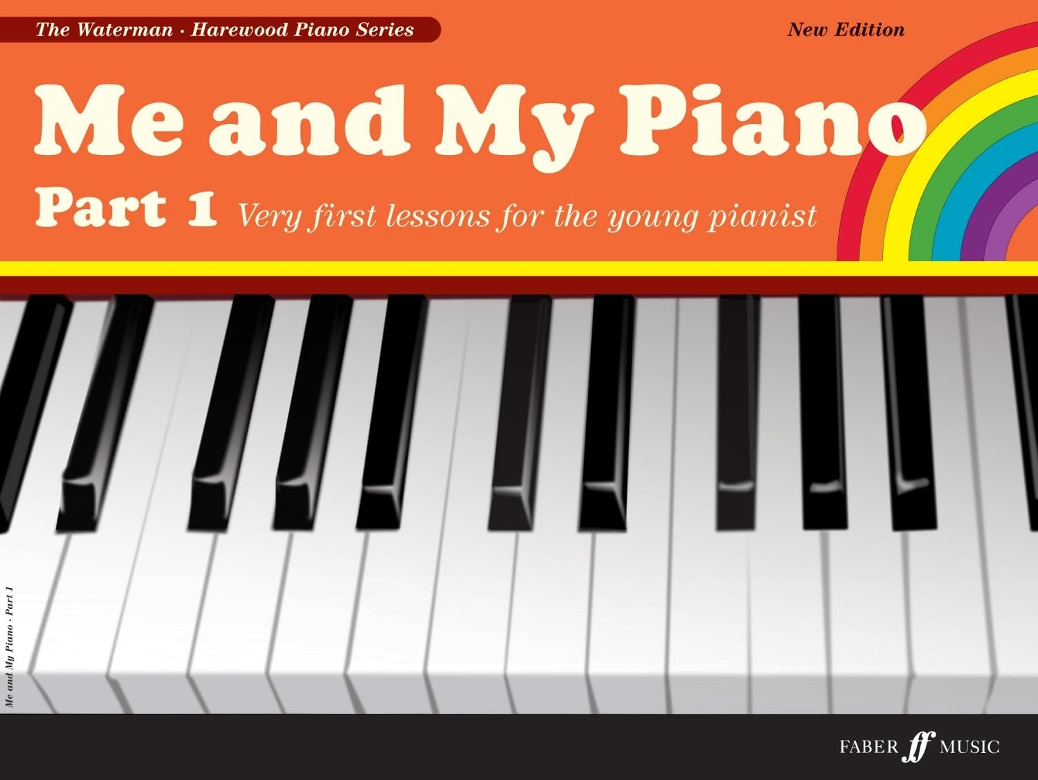 Me and My Piano: Very First Lessons for the Young Pianist (Waterman: Harewood Piano) Sheet Music