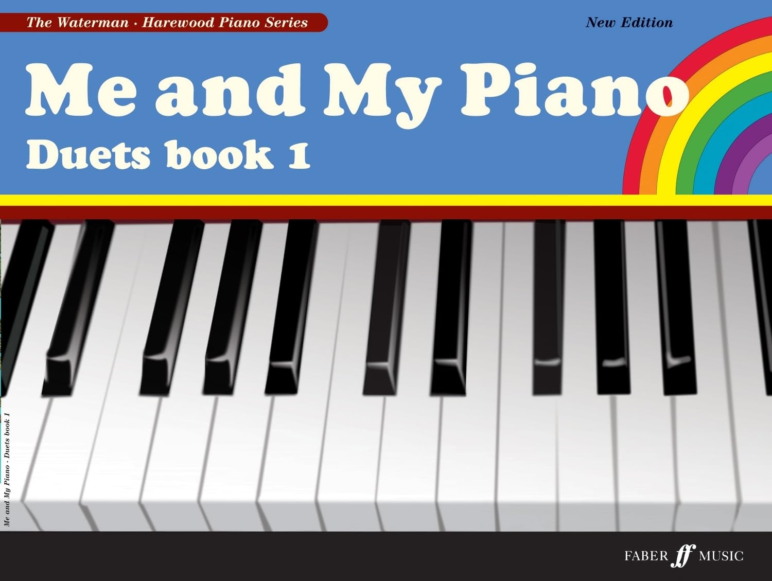 Me and My Piano Duets book 1 (Faber Edition: the Waterman / Harewood Piano Series, 1, Band 1) Arts & Music