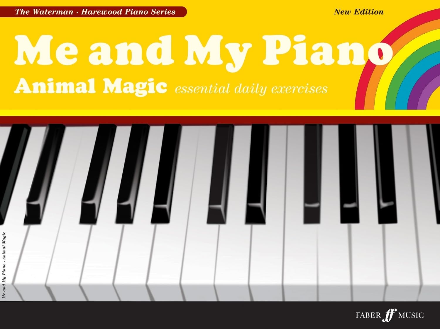 Me and My Piano Animal Magic: Essential Daily Exercises For The Young Pianist book