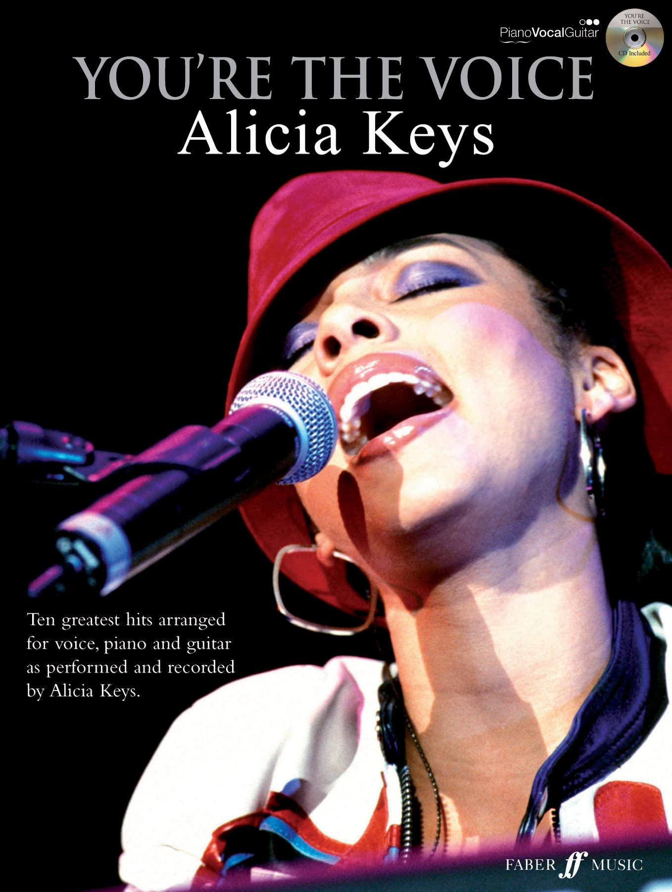 You're The Voice: Alicia Keys Sheet Music