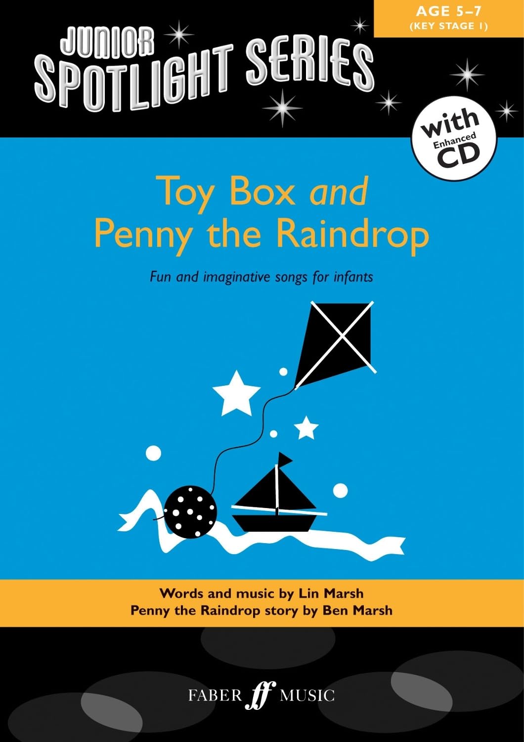 Toy Box And Penny The Raindrop (Spotlights Series) Professional & Reference Books