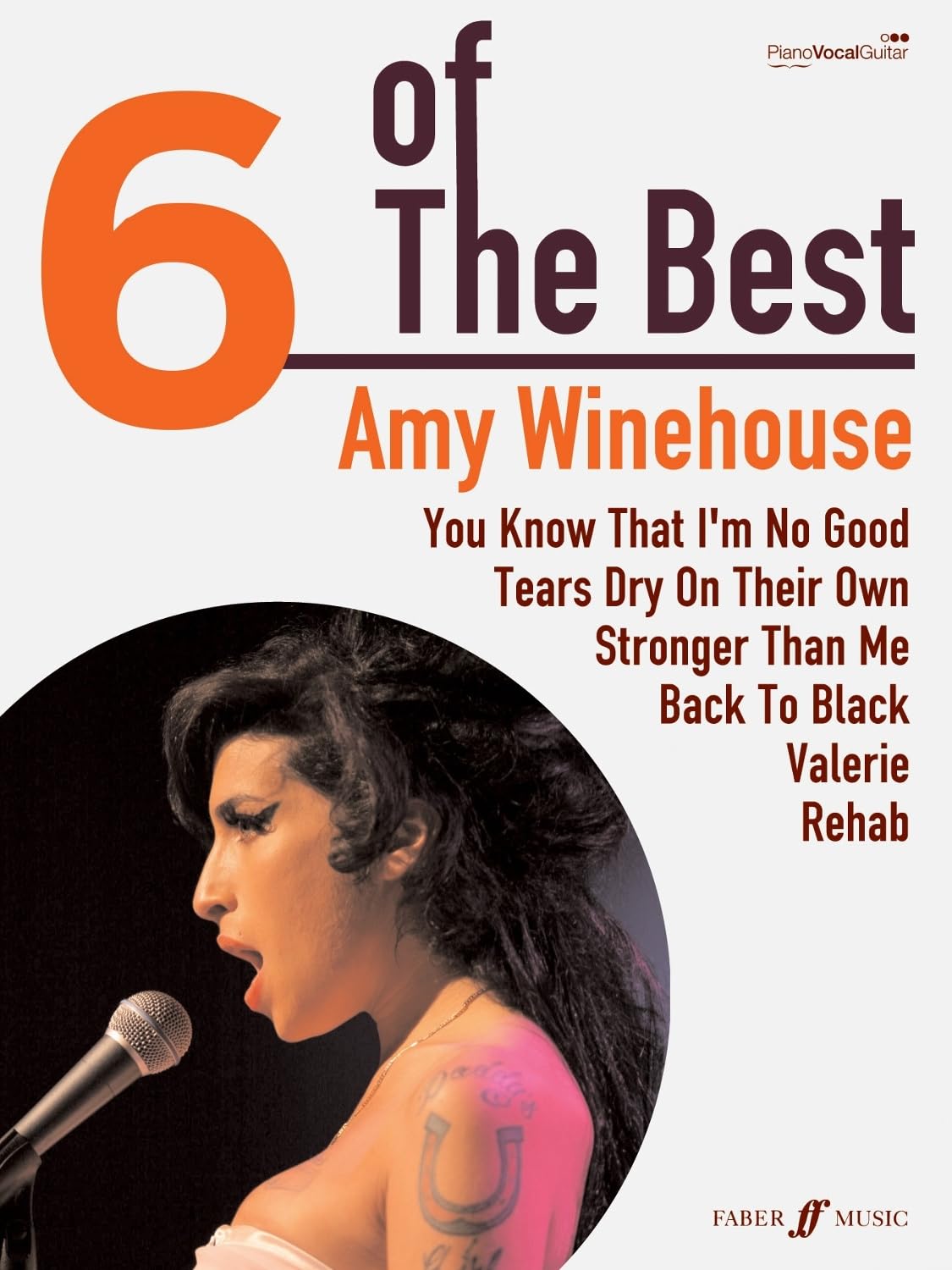 6 Of The Best: Amy Winehouse: (Piano, Vocal, Guitar) Social Sciences