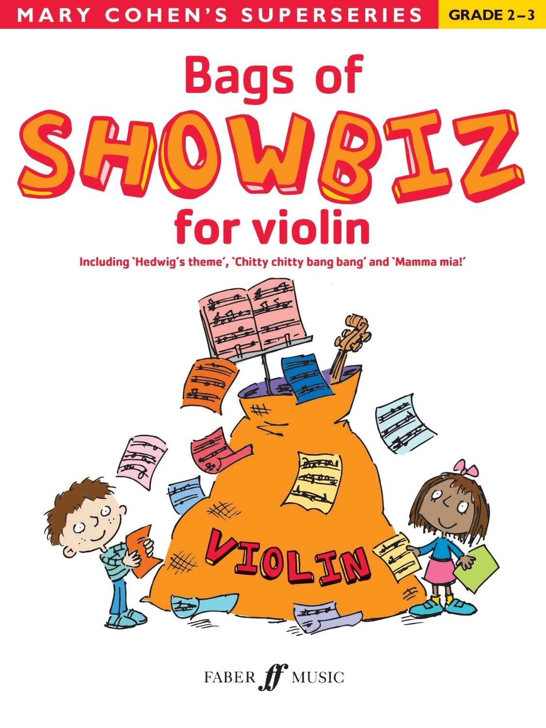 Bags of Showbiz for Violin Social Sciences