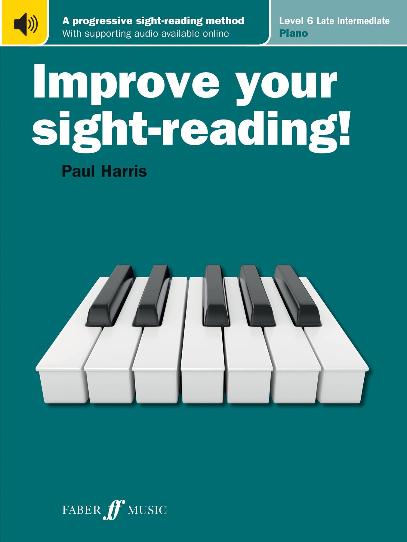 Improve Your Sight-Reading! Piano, Level 6: A Progressive, Interactive Approach to Sight-Reading: Piano; Level 6/ Late Intermediate Social Sciences